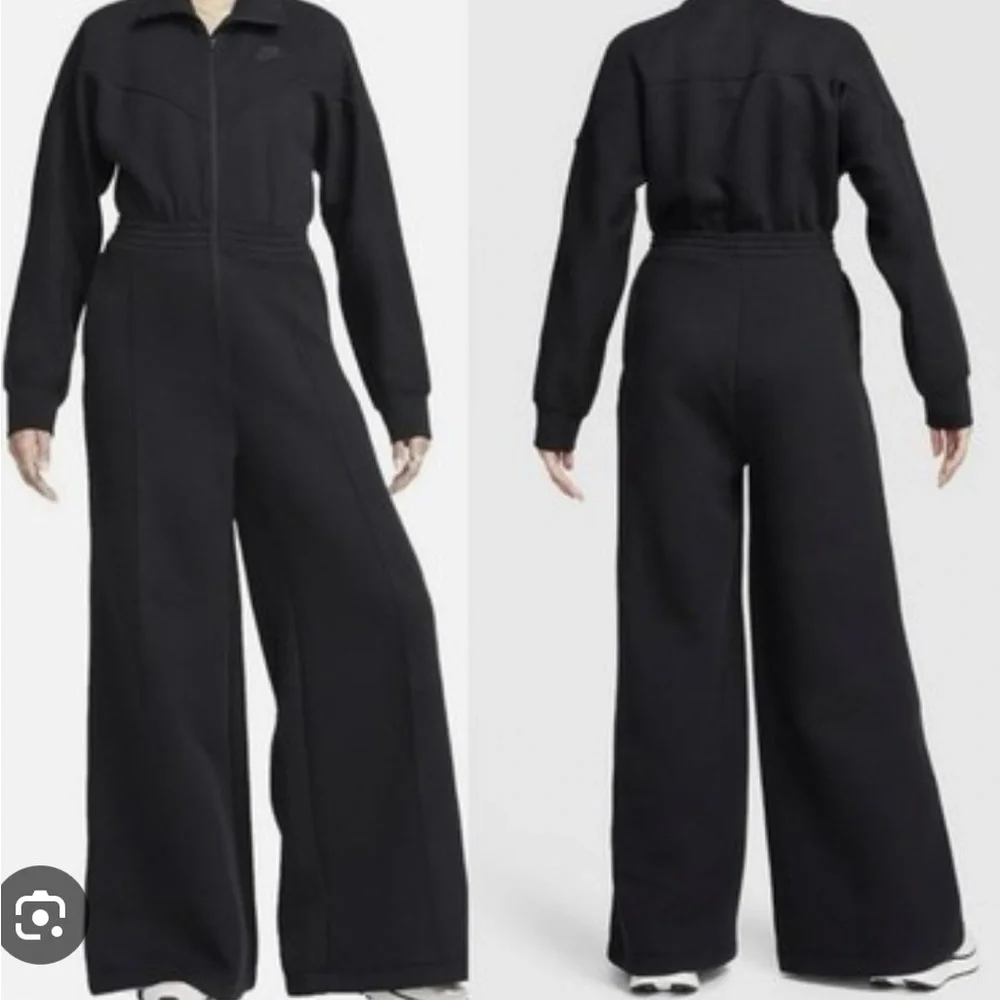 Nike Black Jumpsuit - Picture 2 of 2